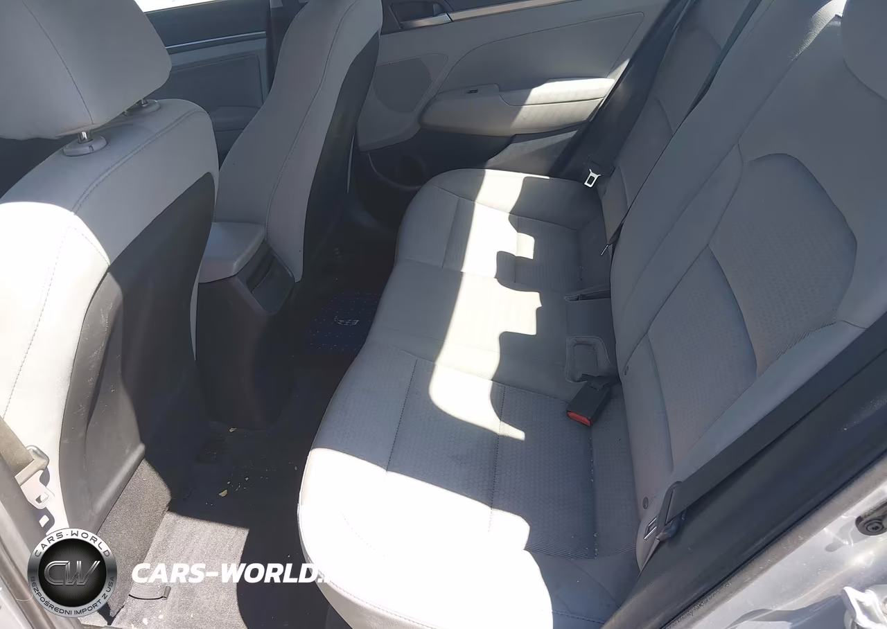 2017 Hyundai Elantra Se VIN:5NPD84LF9HH047611 - 8