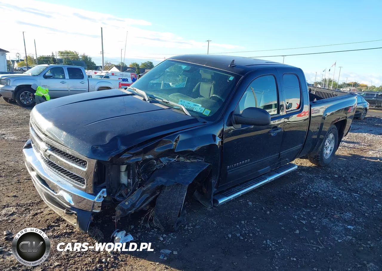 2011 Chevrolet Silverado 1500 Lt VIN:1GCRKSE35BZ314807 - 2