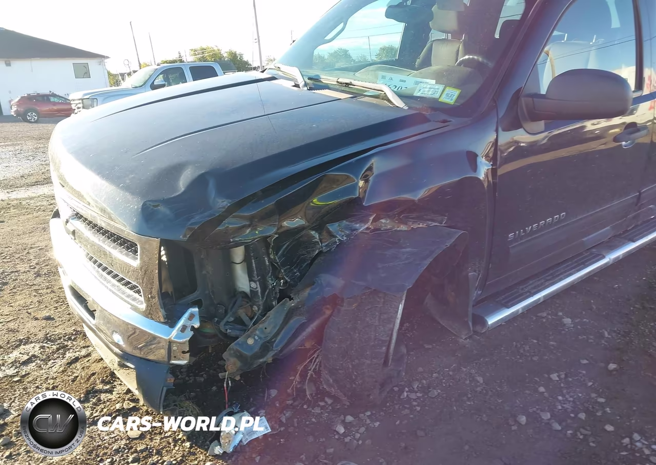 2011 Chevrolet Silverado 1500 Lt VIN:1GCRKSE35BZ314807 - 6