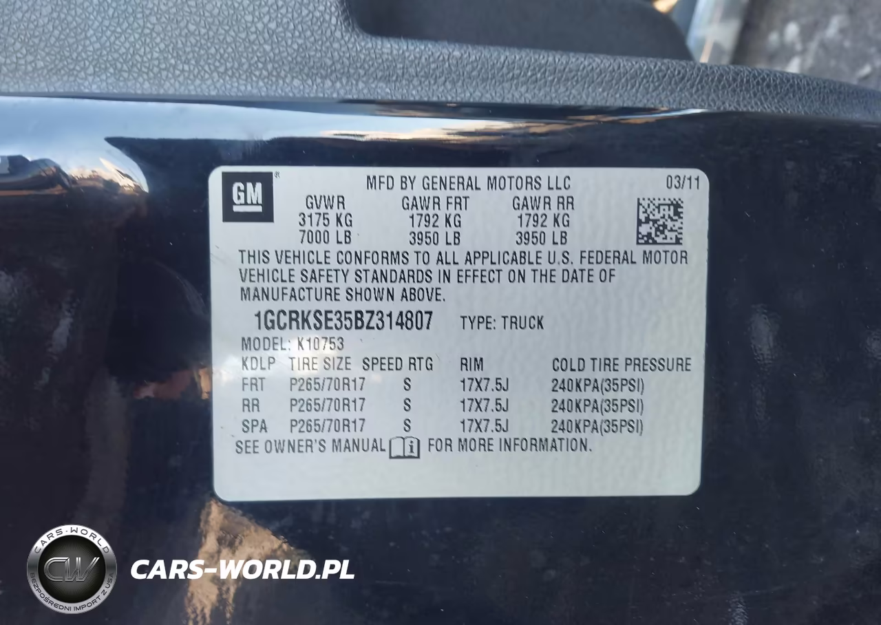 2011 Chevrolet Silverado 1500 Lt VIN:1GCRKSE35BZ314807 - 9