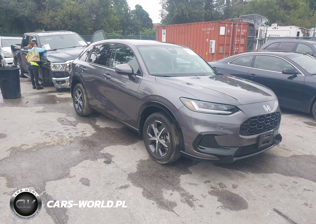 2024 Honda Hr-V Awd Ex-L-Awd Ex-L W-O Bsi – zdjęcie 1 z 16