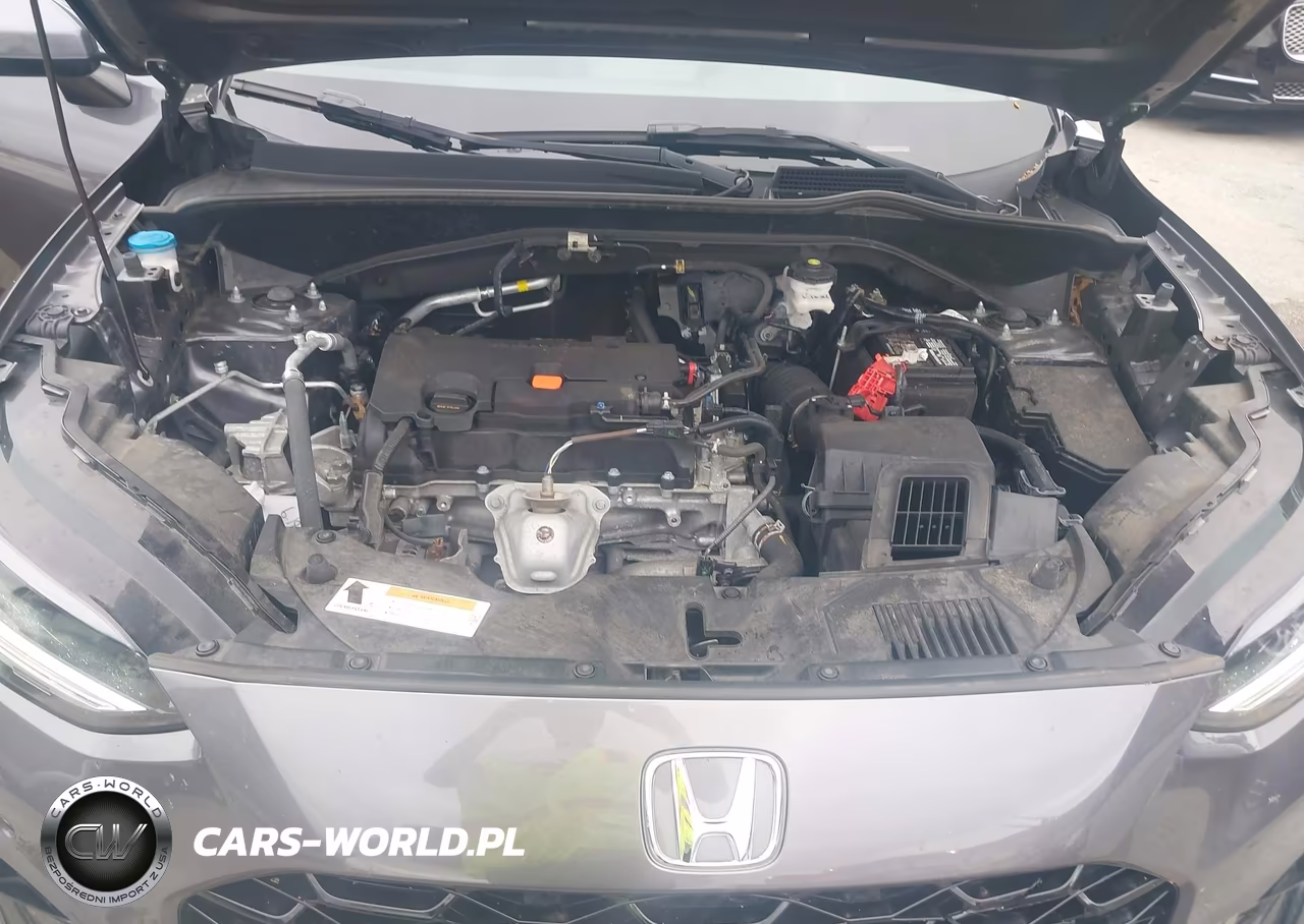 2024 Honda Hr-V Awd Ex-L-Awd Ex-L W-O Bsi VIN:3CZRZ2H70RM716718 - 10