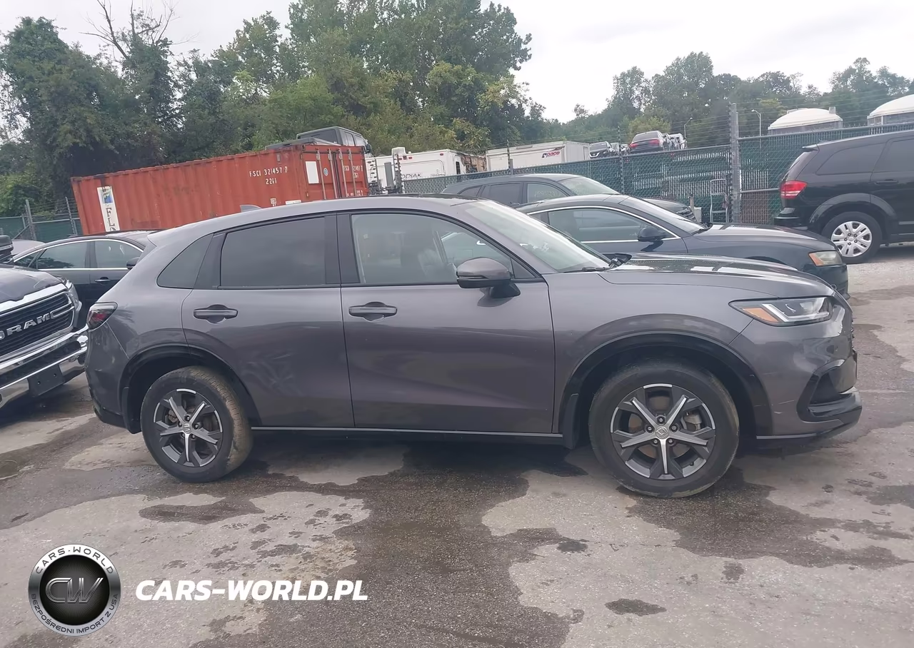 2024 Honda Hr-V Awd Ex-L-Awd Ex-L W-O Bsi VIN:3CZRZ2H70RM716718 - 13