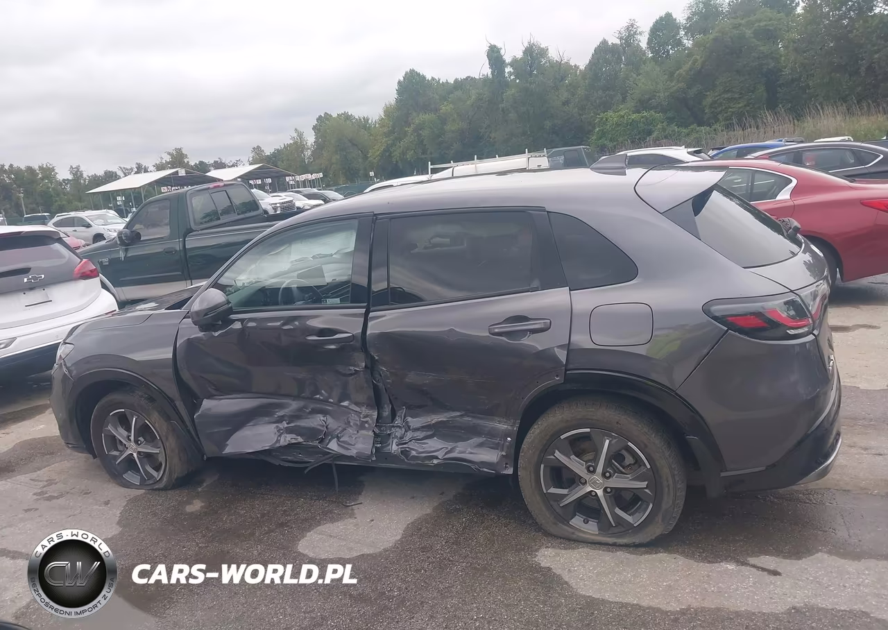 2024 Honda Hr-V Awd Ex-L-Awd Ex-L W-O Bsi VIN:3CZRZ2H70RM716718 - 14