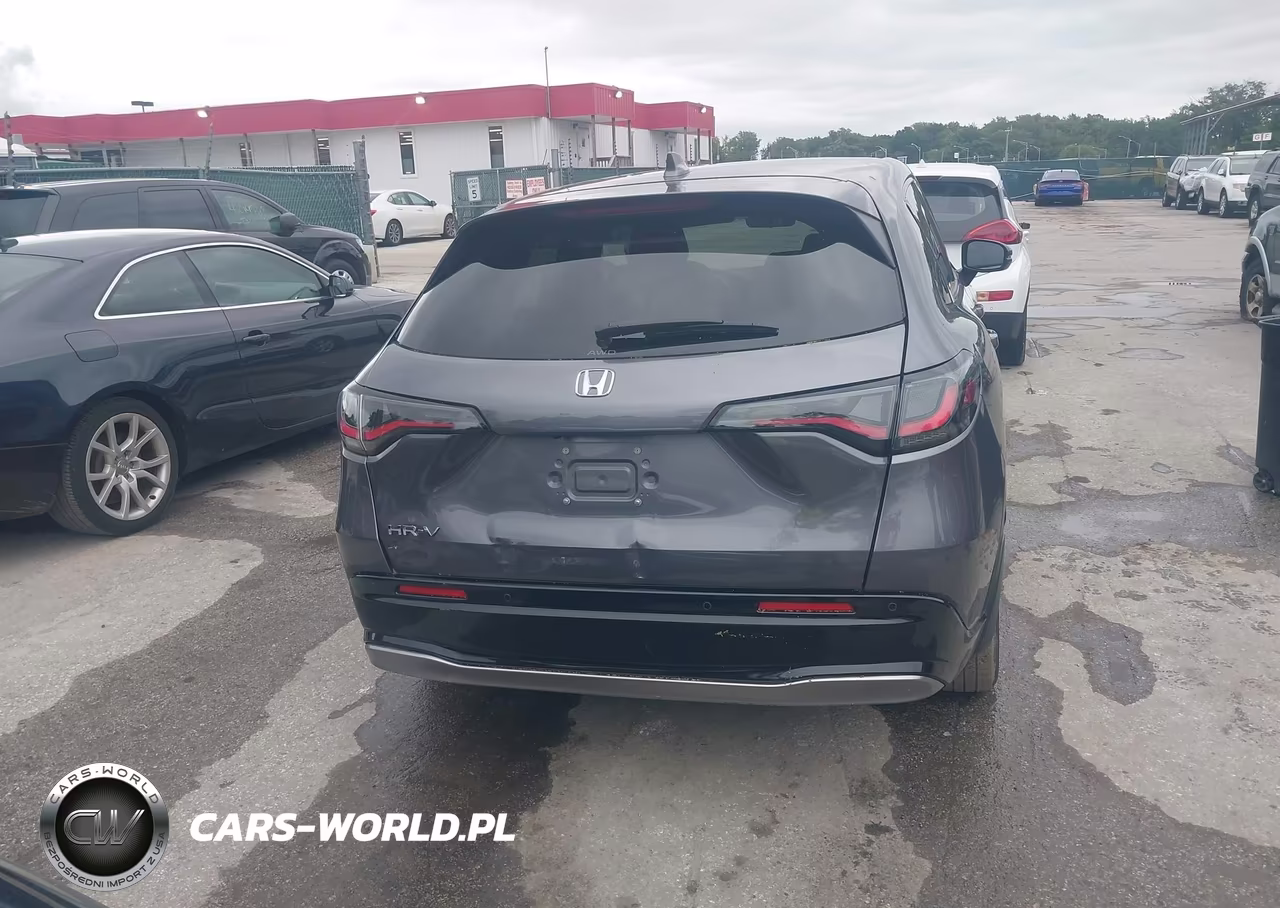 2024 Honda Hr-V Awd Ex-L-Awd Ex-L W-O Bsi VIN:3CZRZ2H70RM716718 - 16