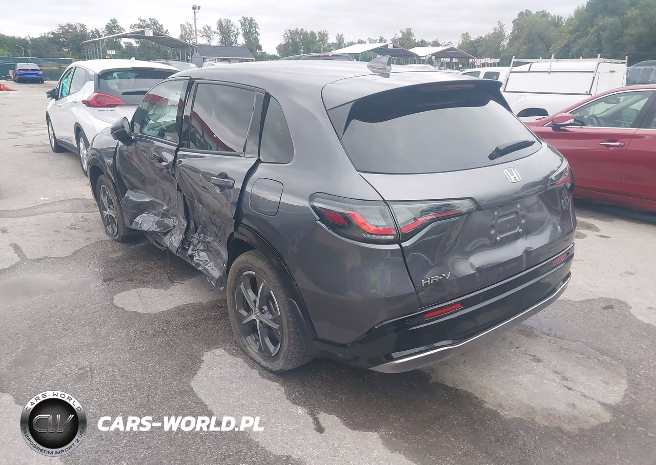 2024 Honda Hr-V Awd Ex-L-Awd Ex-L W-O Bsi VIN:3CZRZ2H70RM716718 - 3