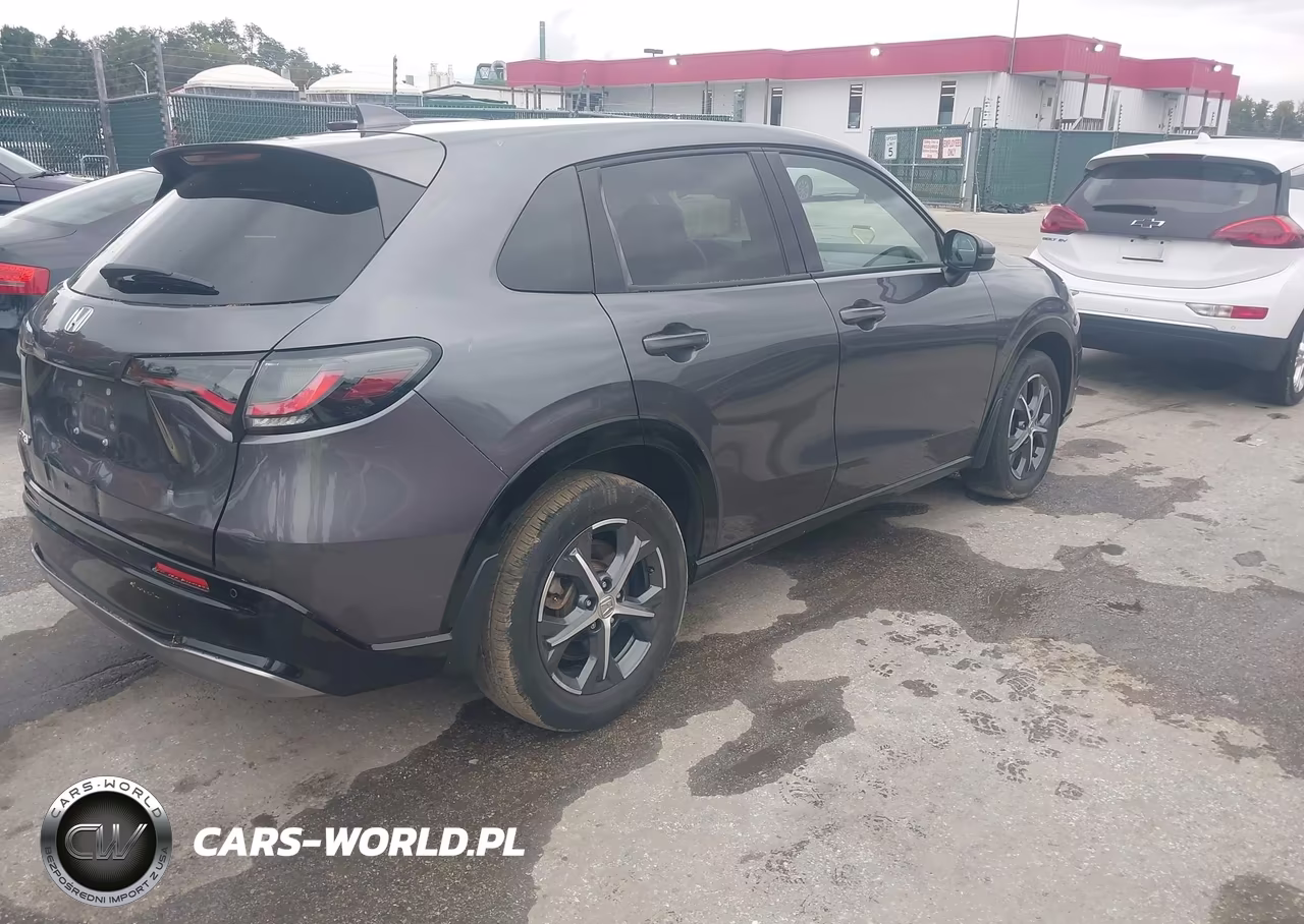 2024 Honda Hr-V Awd Ex-L-Awd Ex-L W-O Bsi VIN:3CZRZ2H70RM716718 - 4
