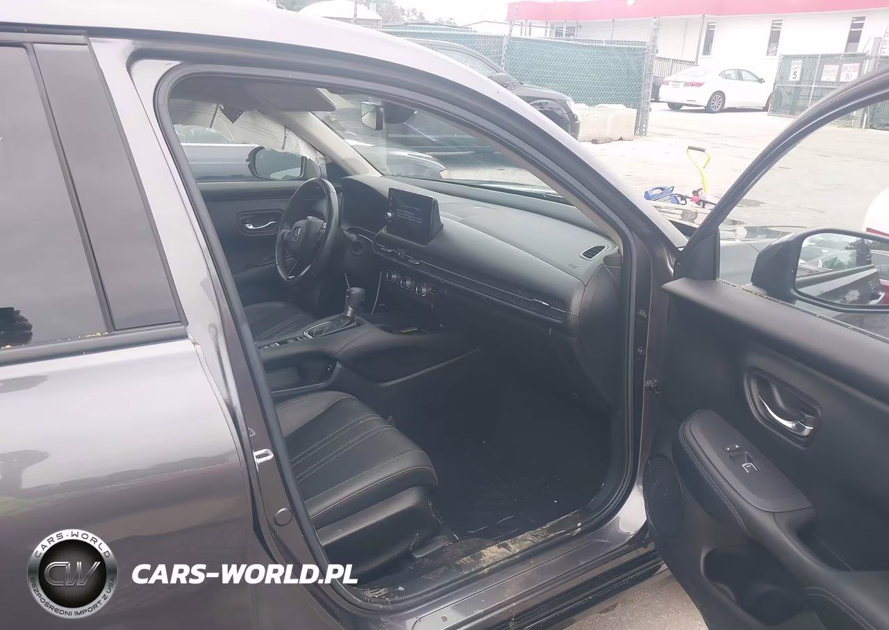 2024 Honda Hr-V Awd Ex-L-Awd Ex-L W-O Bsi VIN:3CZRZ2H70RM716718 - 5