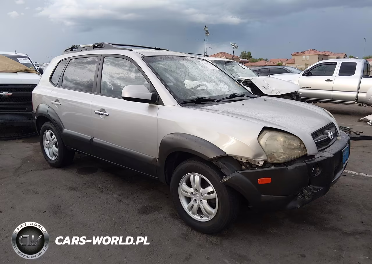 2006 Hyundai Tucson Gls-Limited VIN:KM8JN12D76U370161 - 1