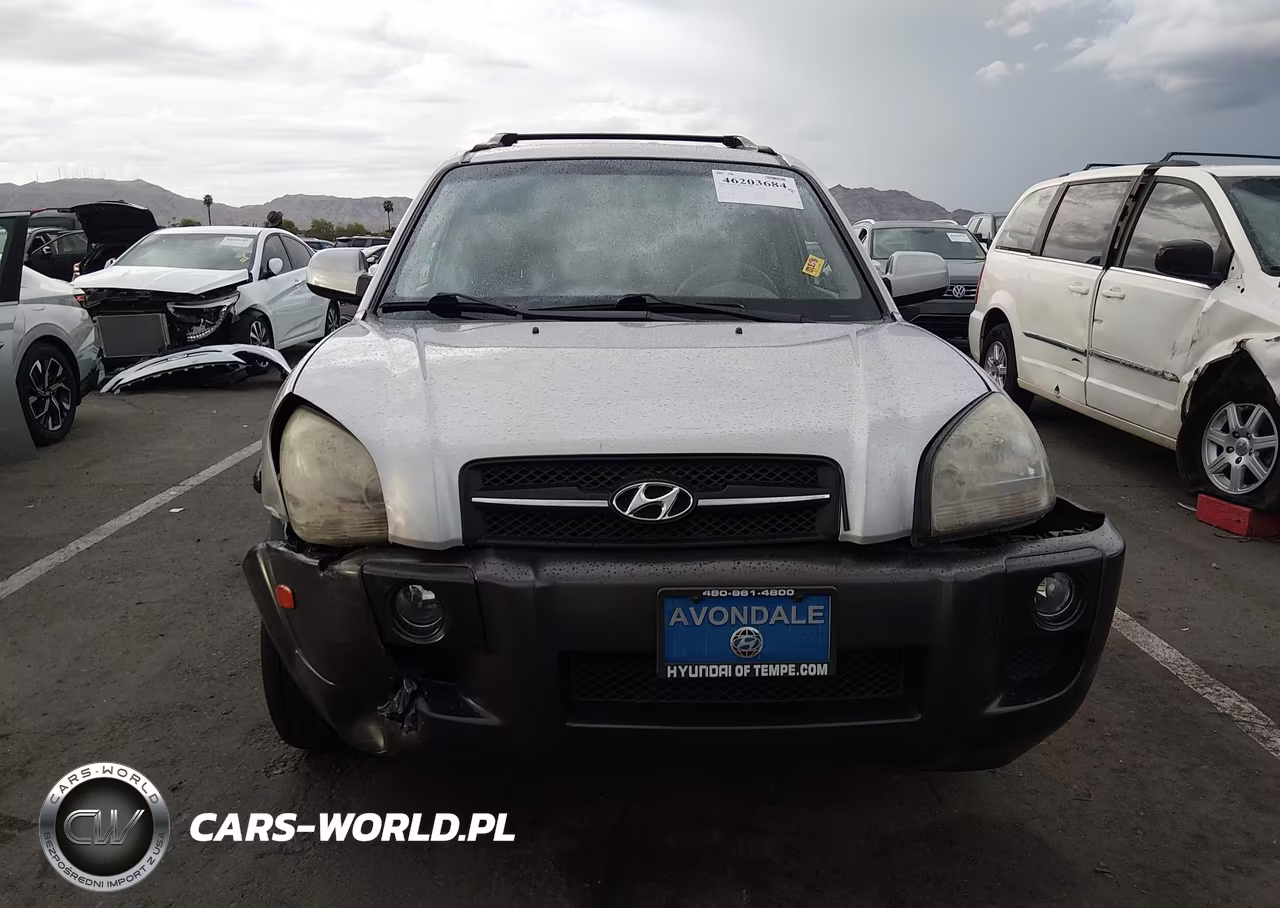 2006 Hyundai Tucson Gls-Limited VIN:KM8JN12D76U370161 - 12