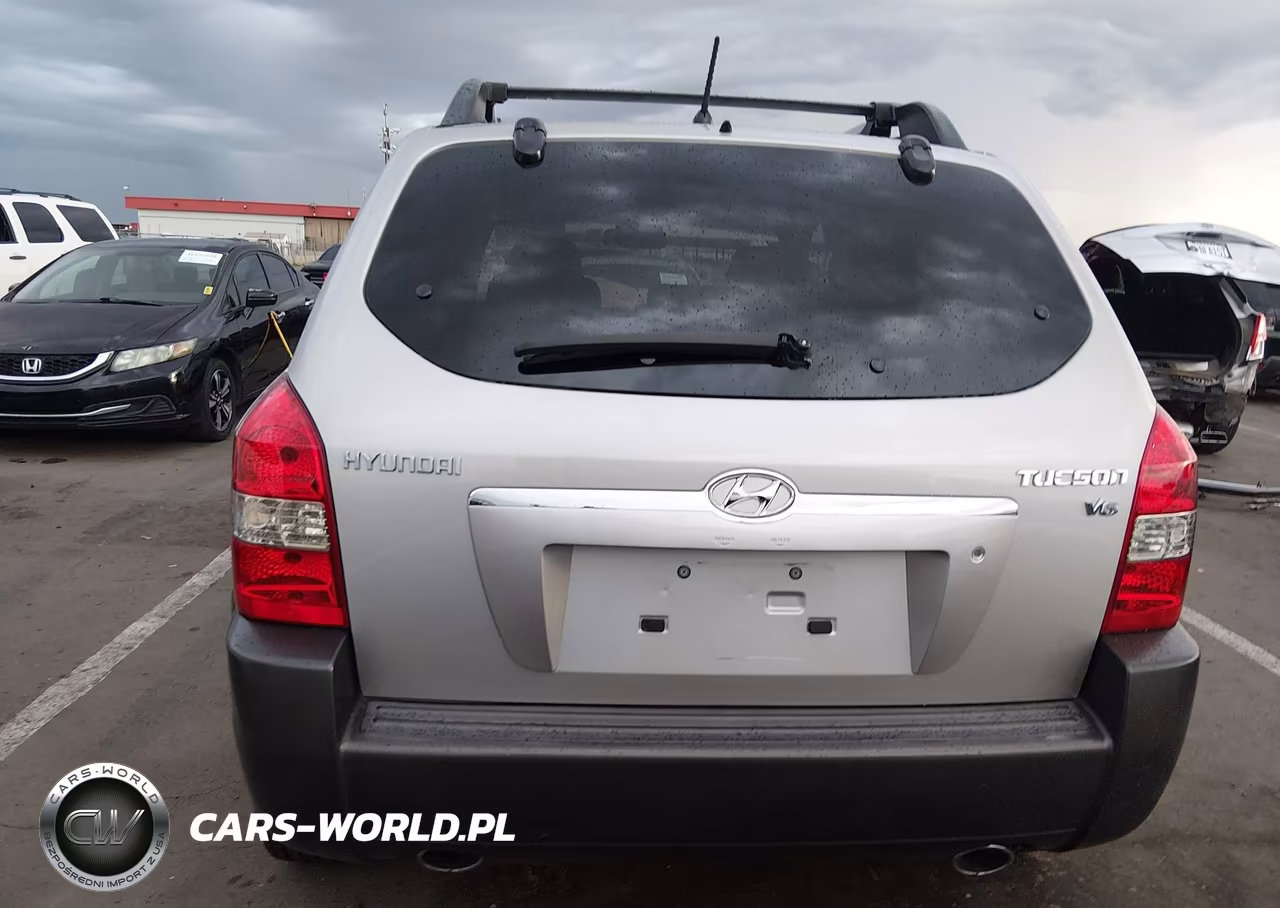 2006 Hyundai Tucson Gls-Limited VIN:KM8JN12D76U370161 - 16