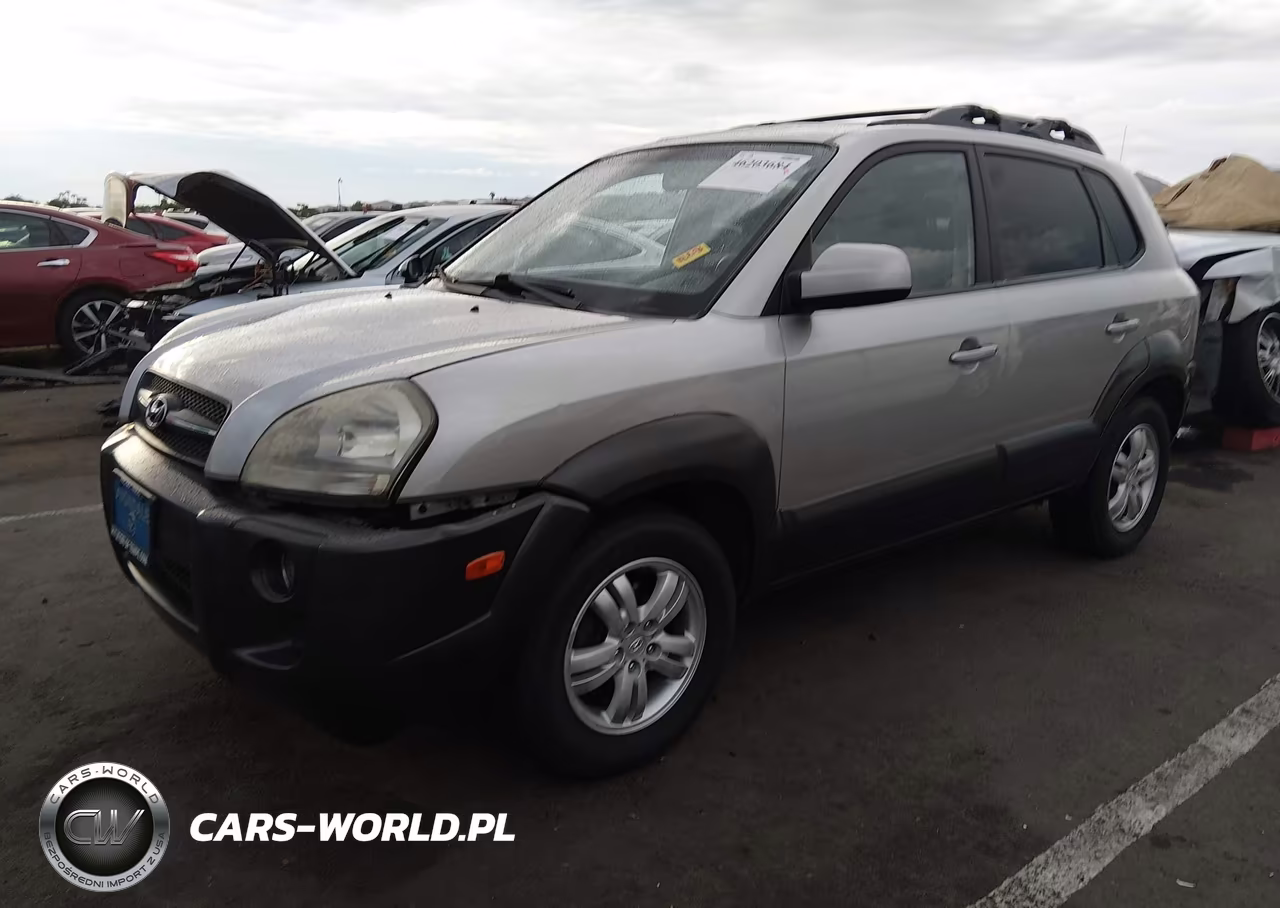 2006 Hyundai Tucson Gls-Limited VIN:KM8JN12D76U370161 - 2