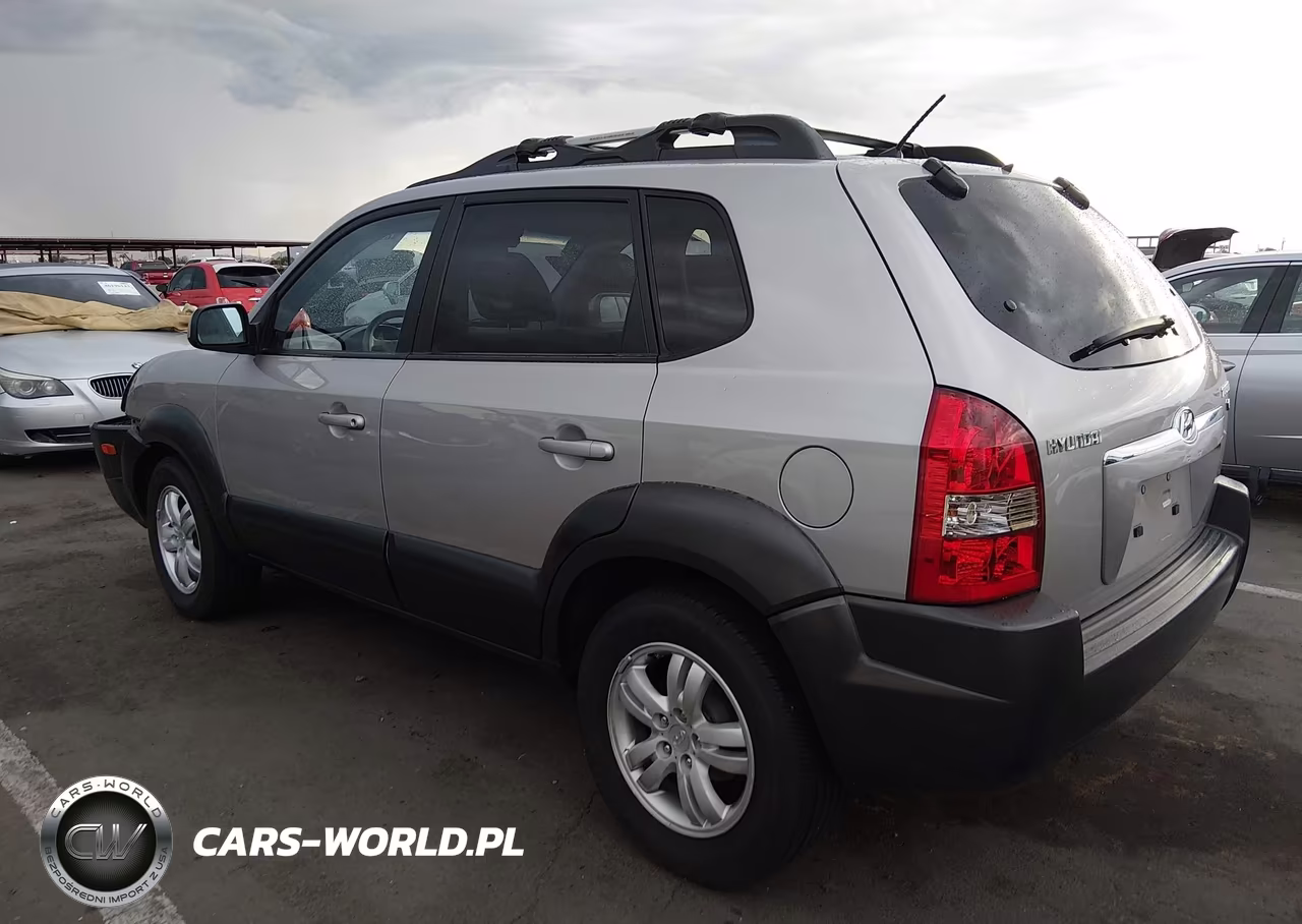 2006 Hyundai Tucson Gls-Limited VIN:KM8JN12D76U370161 - 3
