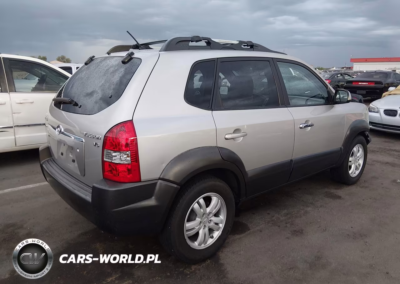 2006 Hyundai Tucson Gls-Limited VIN:KM8JN12D76U370161 - 4