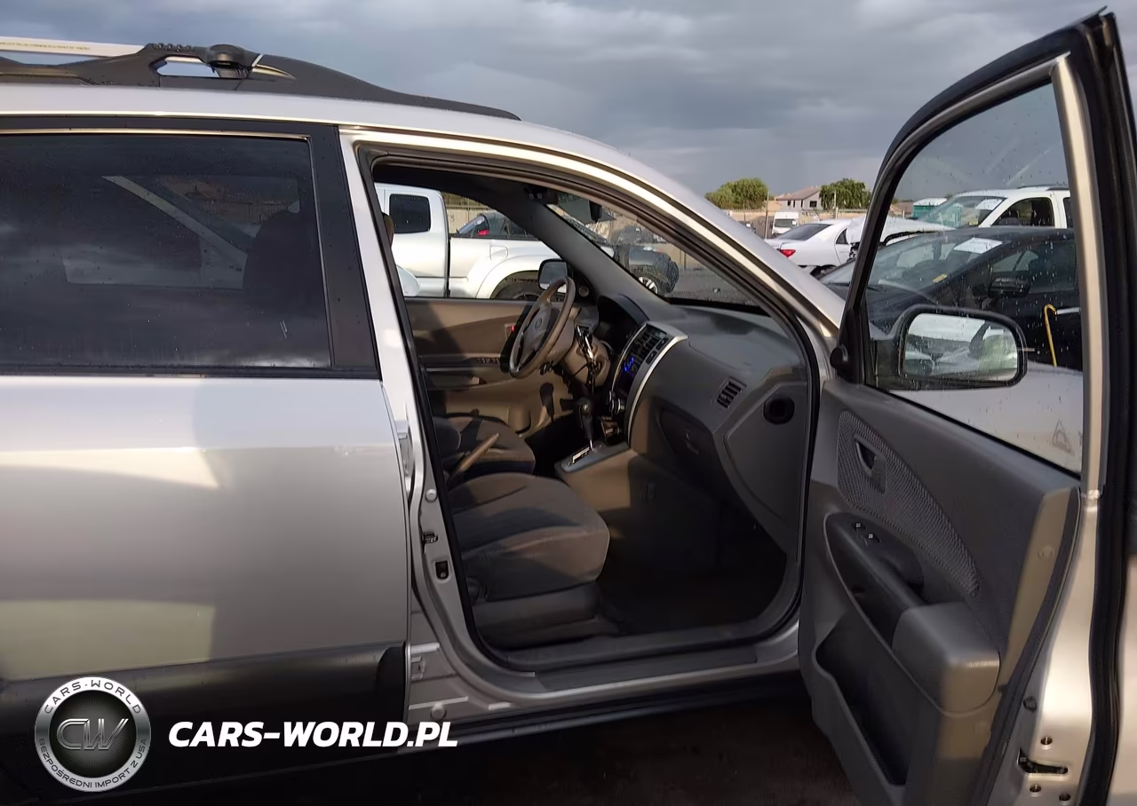 2006 Hyundai Tucson Gls-Limited VIN:KM8JN12D76U370161 - 5