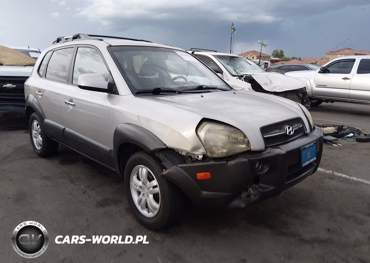 2006 Hyundai Tucson Gls-Limited VIN:KM8JN12D76U370161 - 6