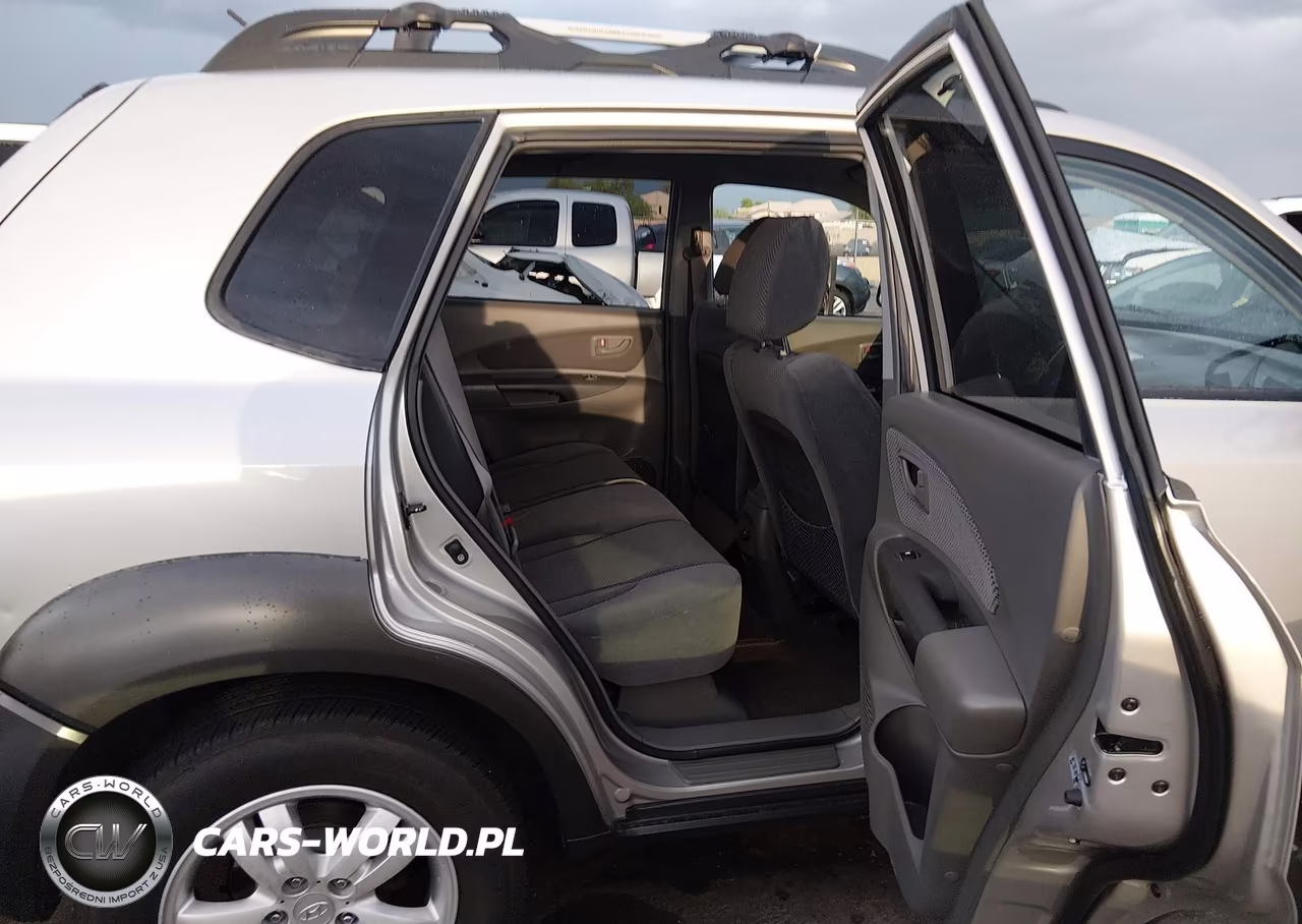 2006 Hyundai Tucson Gls-Limited VIN:KM8JN12D76U370161 - 8