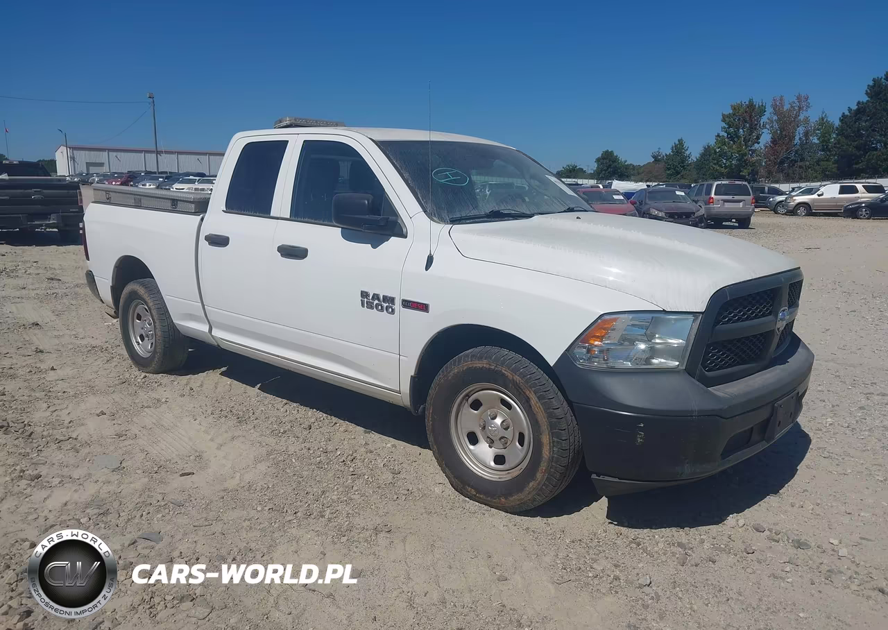 2018 Ram 1500 Tradesman 4X2 6'4 Box