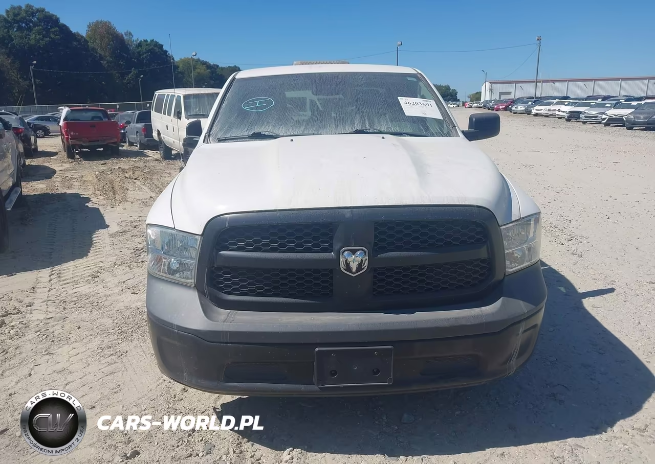 2018 Ram 1500 Tradesman 4X2 6'4 Box VIN:1C6RR6FG4JS229587 - 12