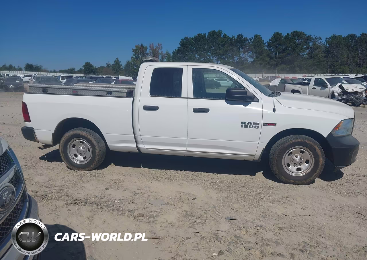 2018 Ram 1500 Tradesman 4X2 6'4 Box VIN:1C6RR6FG4JS229587 - 13
