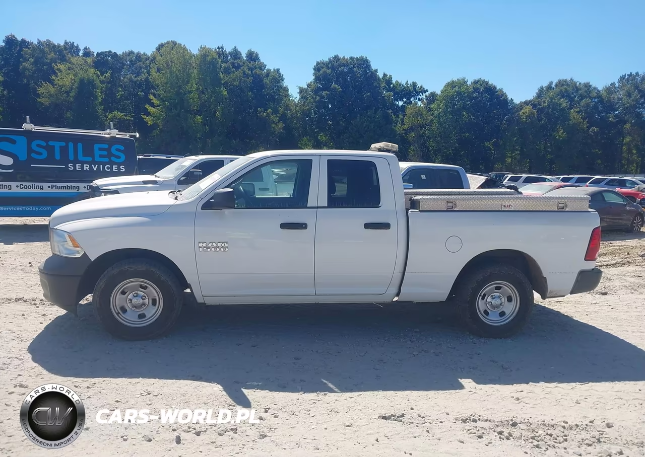 2018 Ram 1500 Tradesman 4X2 6'4 Box VIN:1C6RR6FG4JS229587 - 14