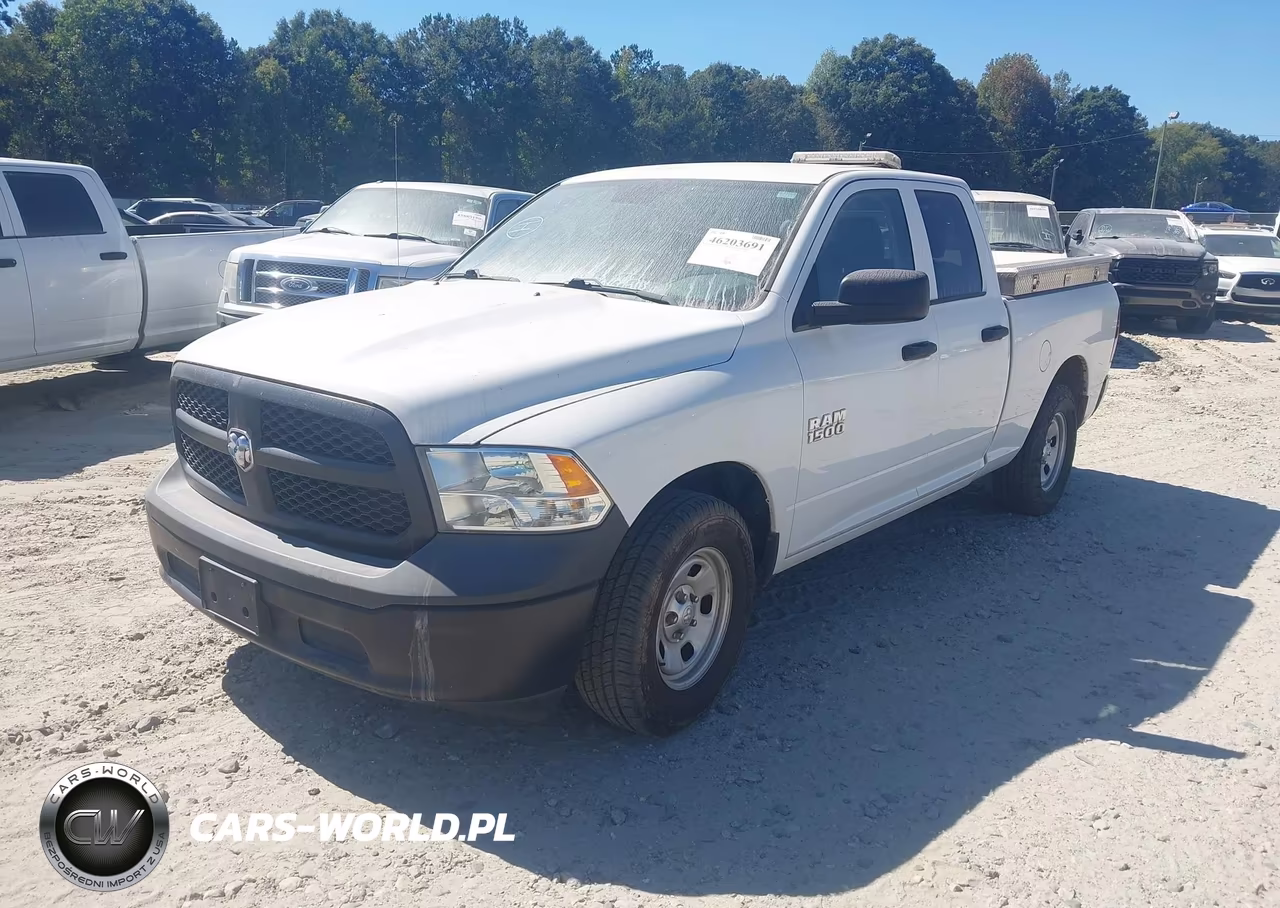 2018 Ram 1500 Tradesman 4X2 6'4 Box VIN:1C6RR6FG4JS229587 - 2