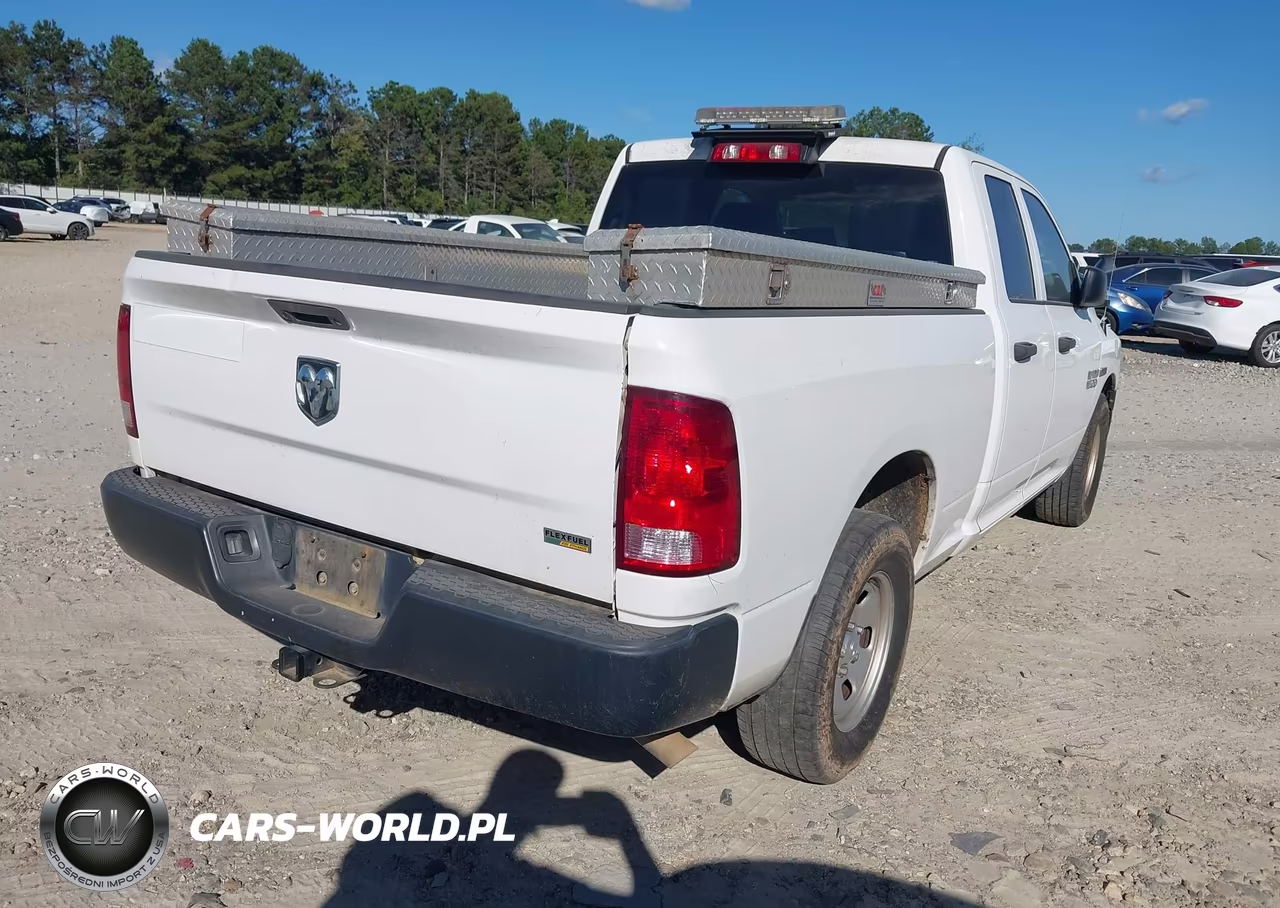 2018 Ram 1500 Tradesman 4X2 6'4 Box VIN:1C6RR6FG4JS229587 - 4