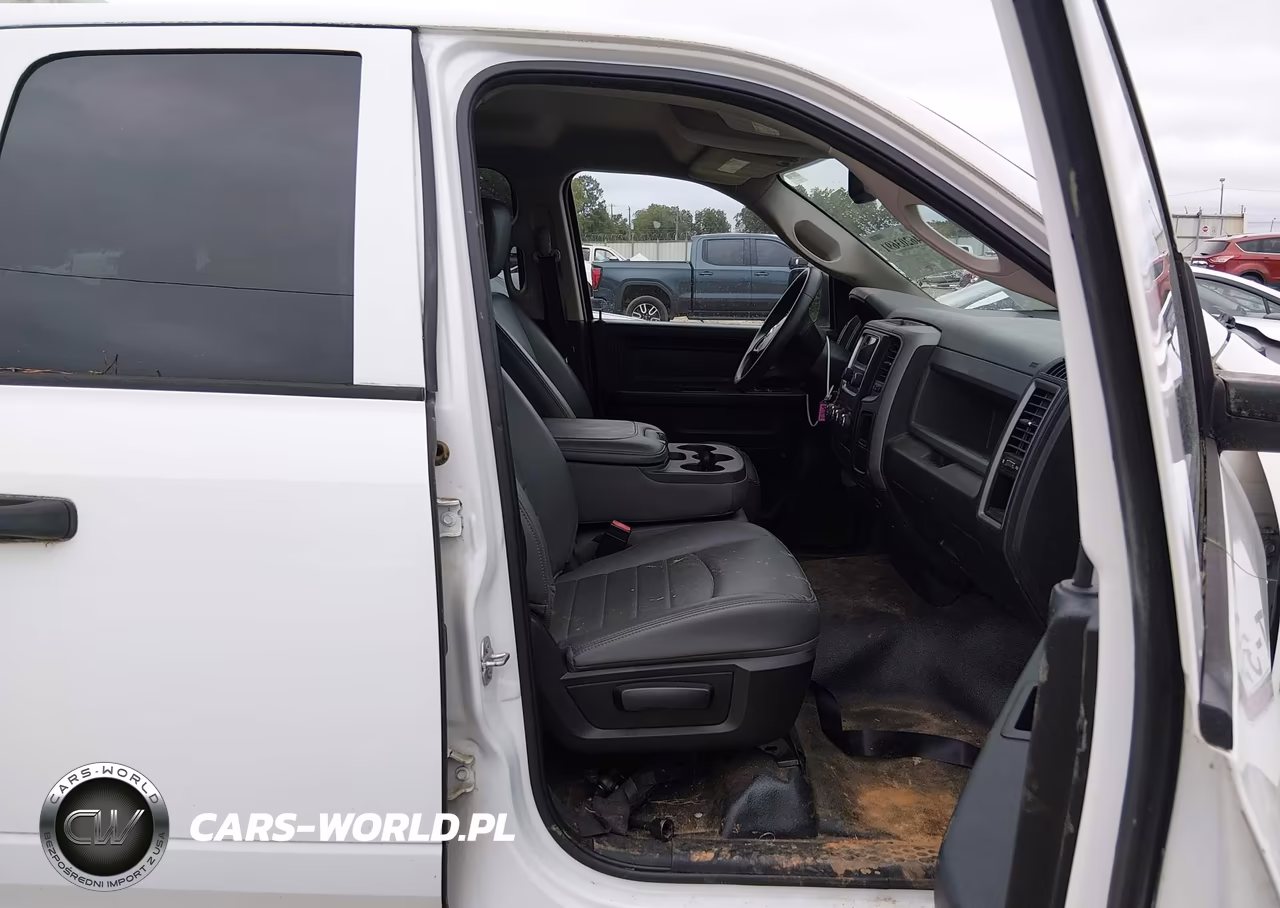 2018 Ram 1500 Tradesman 4X2 6'4 Box VIN:1C6RR6FG4JS229587 - 5