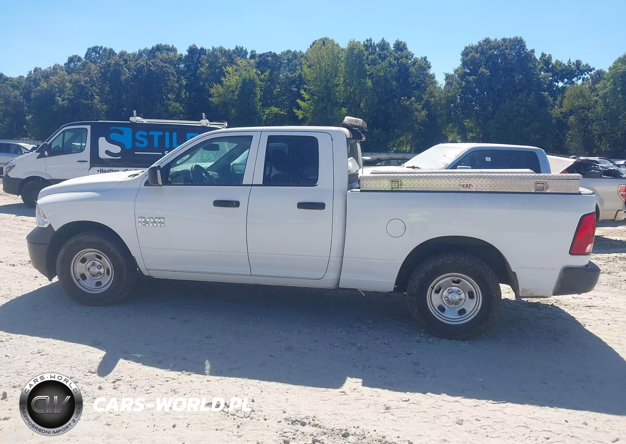 2018 Ram 1500 Tradesman 4X2 6'4 Box VIN:1C6RR6FG4JS229587 - 6