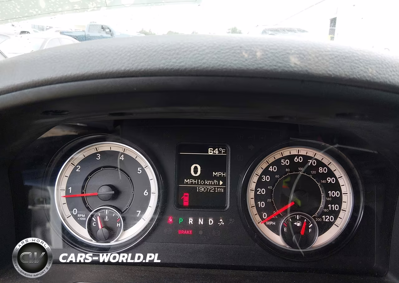 2018 Ram 1500 Tradesman 4X2 6'4 Box VIN:1C6RR6FG4JS229587 - 7