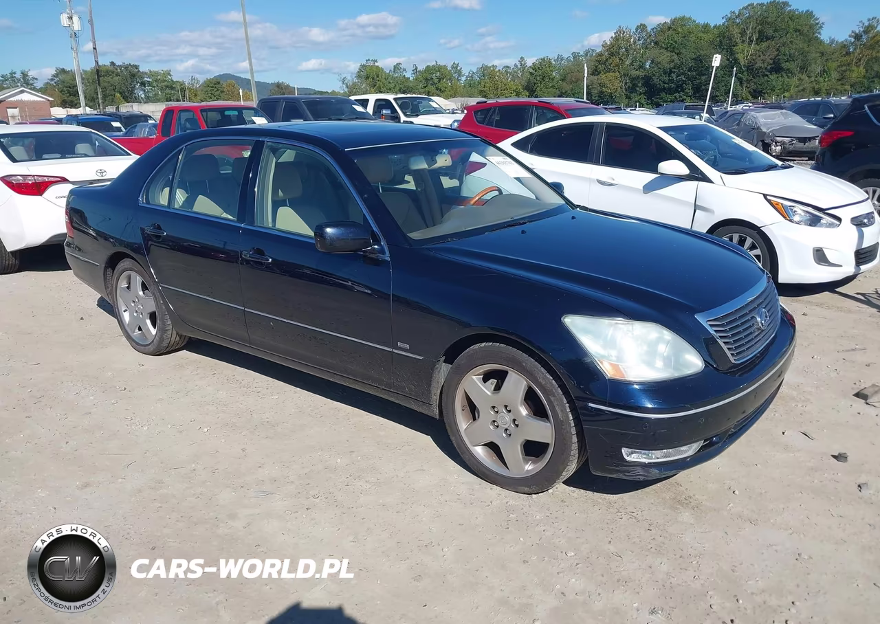 2004 Lexus Ls 430