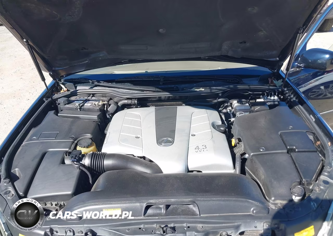 2004 Lexus Ls 430 VIN:JTHBN36F940169946 - 10