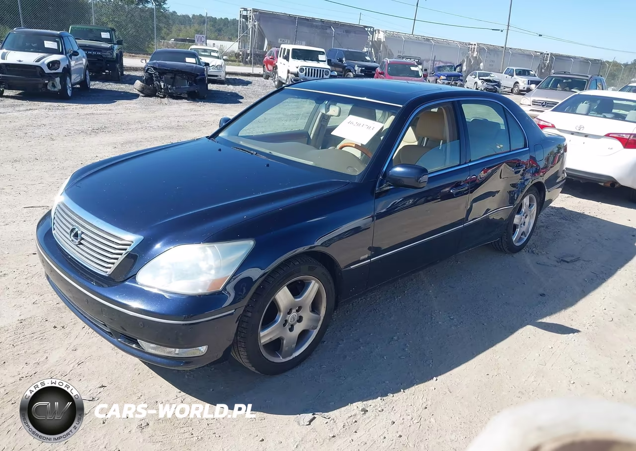 2004 Lexus Ls 430 VIN:JTHBN36F940169946 - 2