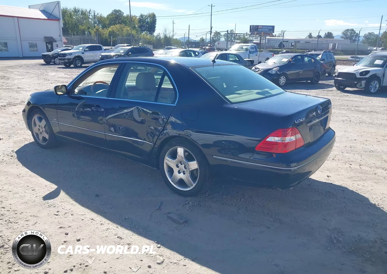 2004 Lexus Ls 430 VIN:JTHBN36F940169946 - 3