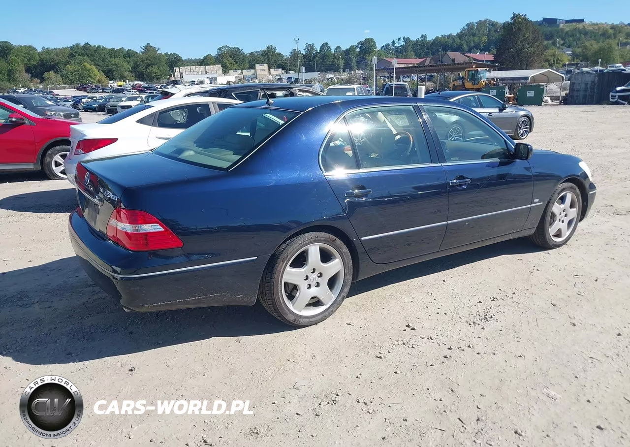 2004 Lexus Ls 430 VIN:JTHBN36F940169946 - 4
