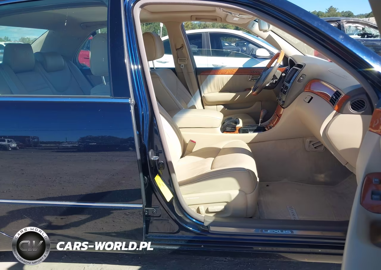 2004 Lexus Ls 430 VIN:JTHBN36F940169946 - 5