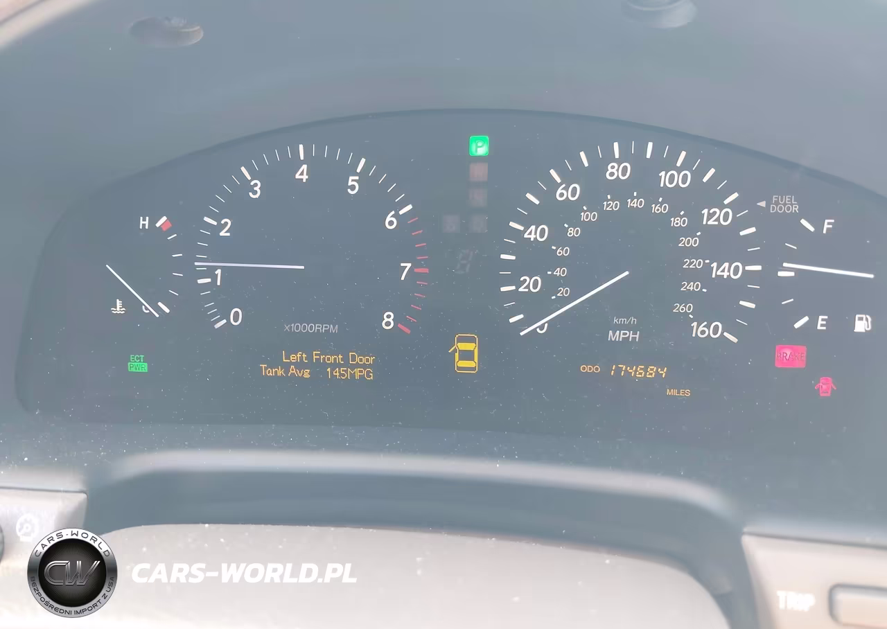 2004 Lexus Ls 430 VIN:JTHBN36F940169946 - 7
