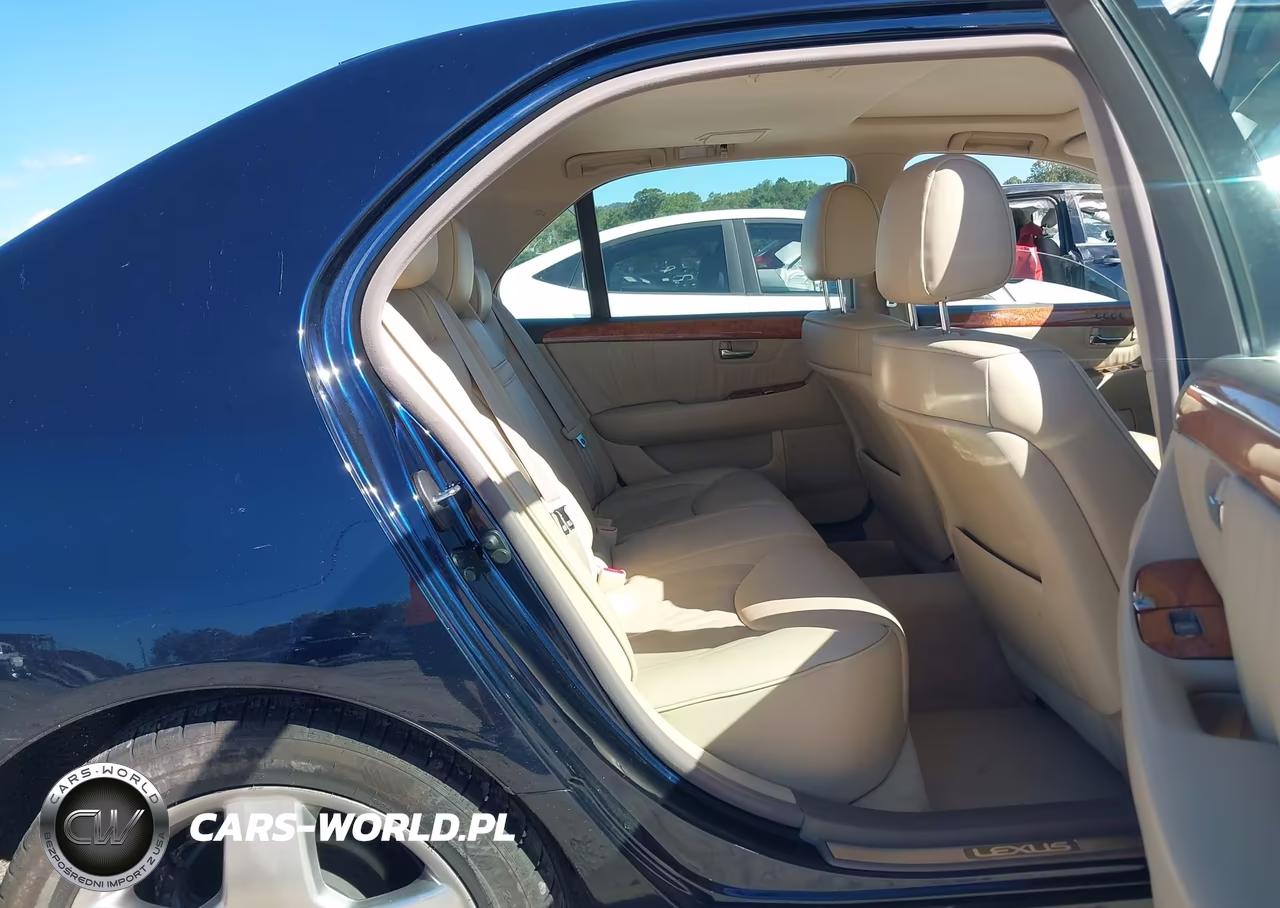 2004 Lexus Ls 430 VIN:JTHBN36F940169946 - 8