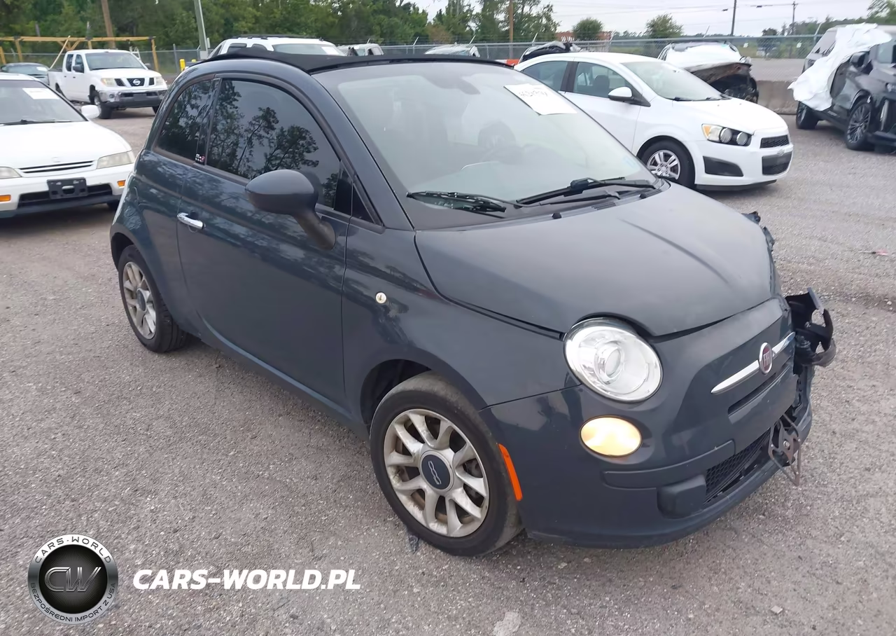 2017 Fiat 500C Pop – zdjęcie 1 z 11