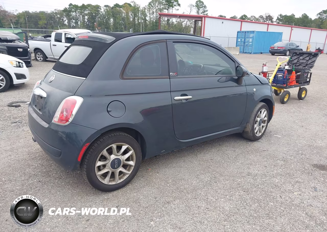 2017 Fiat 500C Pop VIN:3C3CFFLR9HT618901 - 4