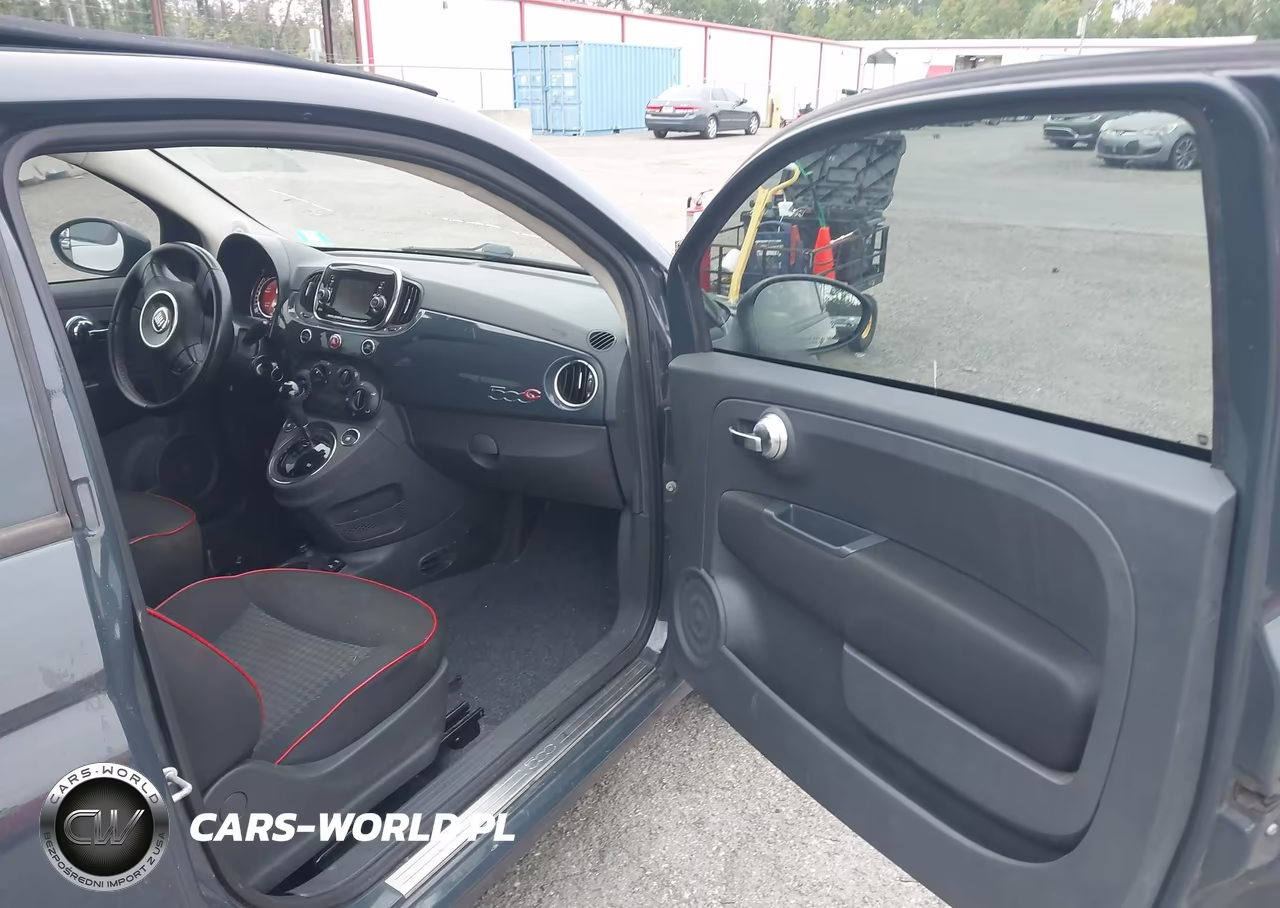 2017 Fiat 500C Pop VIN:3C3CFFLR9HT618901 - 5