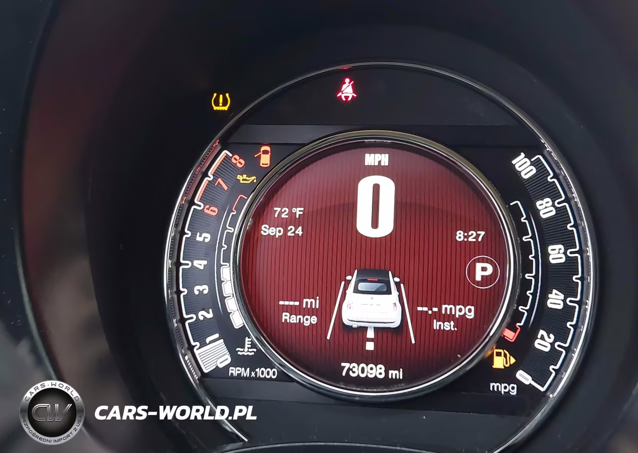 2017 Fiat 500C Pop VIN:3C3CFFLR9HT618901 - 7