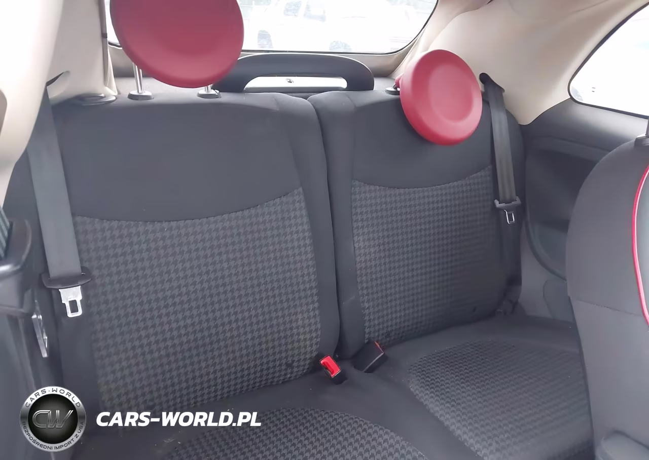 2017 Fiat 500C Pop VIN:3C3CFFLR9HT618901 - 8