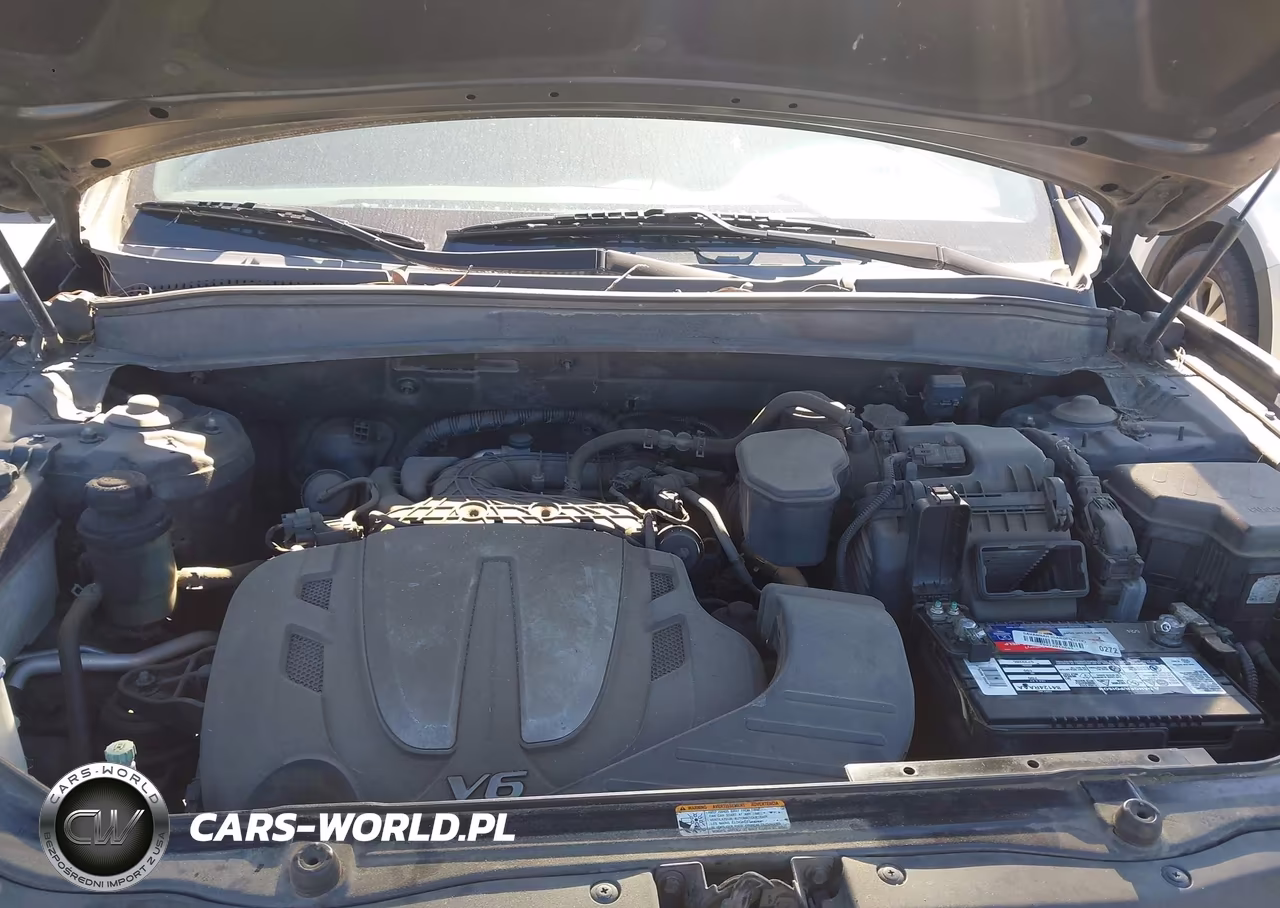 2010 Hyundai Santa Fe Se VIN:5NMSH4AGXAH358437 - 10