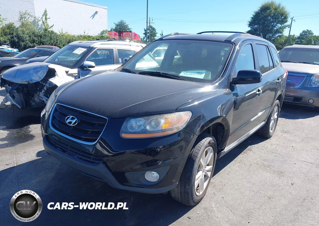 2010 Hyundai Santa Fe Se VIN:5NMSH4AGXAH358437 - 2