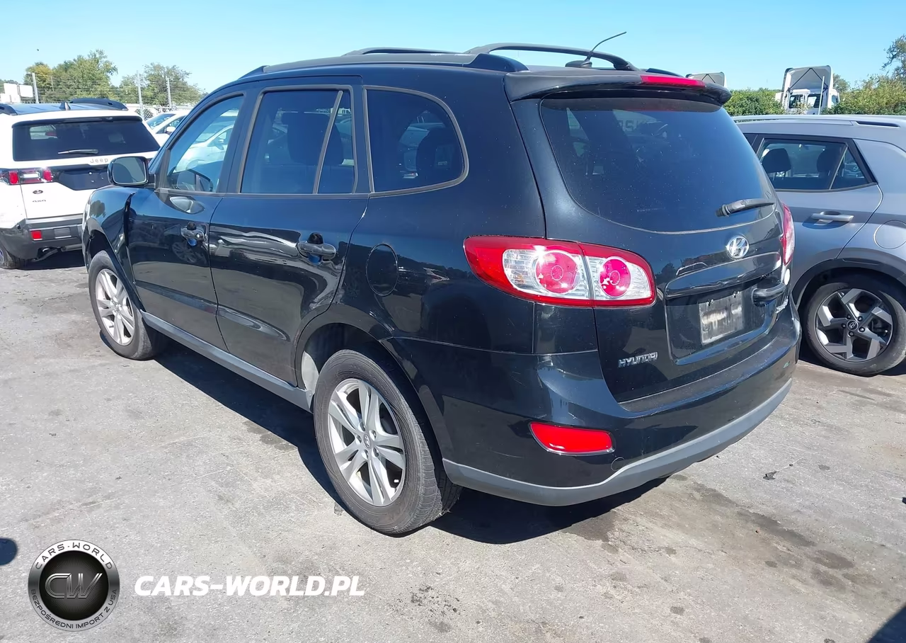 2010 Hyundai Santa Fe Se VIN:5NMSH4AGXAH358437 - 3