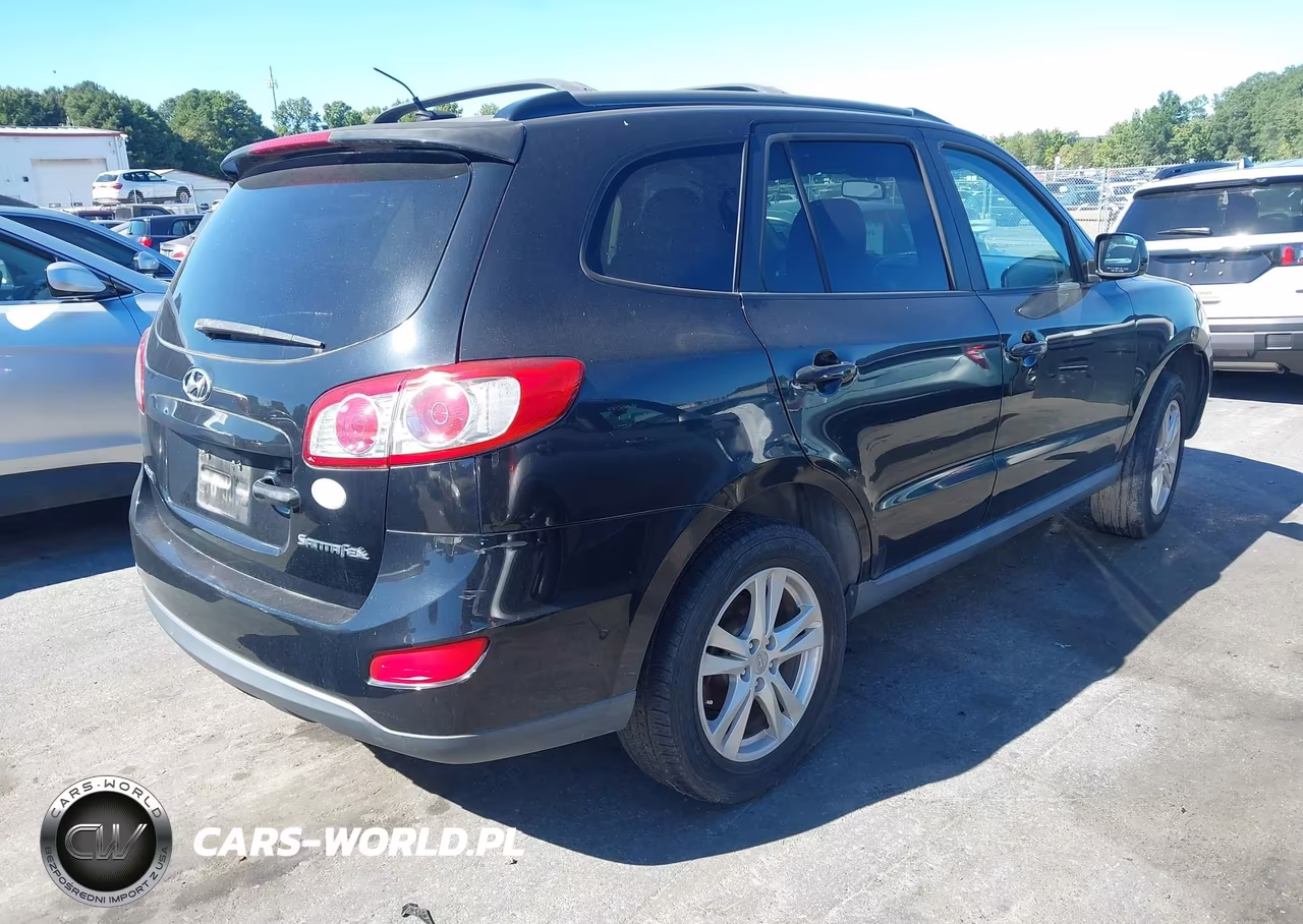 2010 Hyundai Santa Fe Se VIN:5NMSH4AGXAH358437 - 4