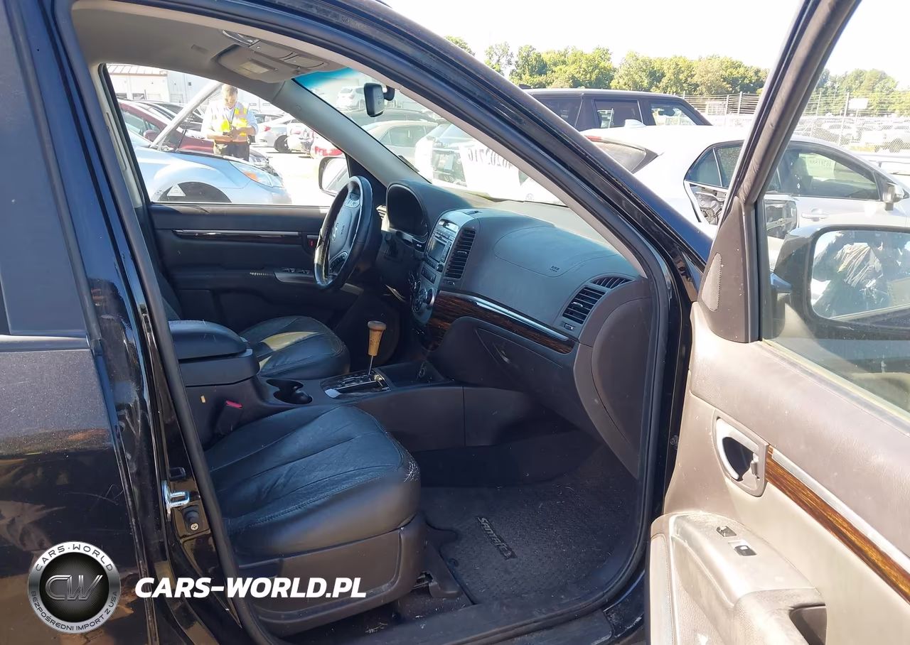 2010 Hyundai Santa Fe Se VIN:5NMSH4AGXAH358437 - 5