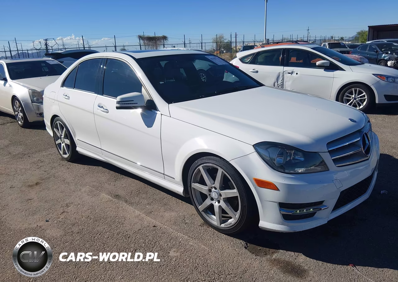2013 Mercedes-Benz C-Class C 250 Sport