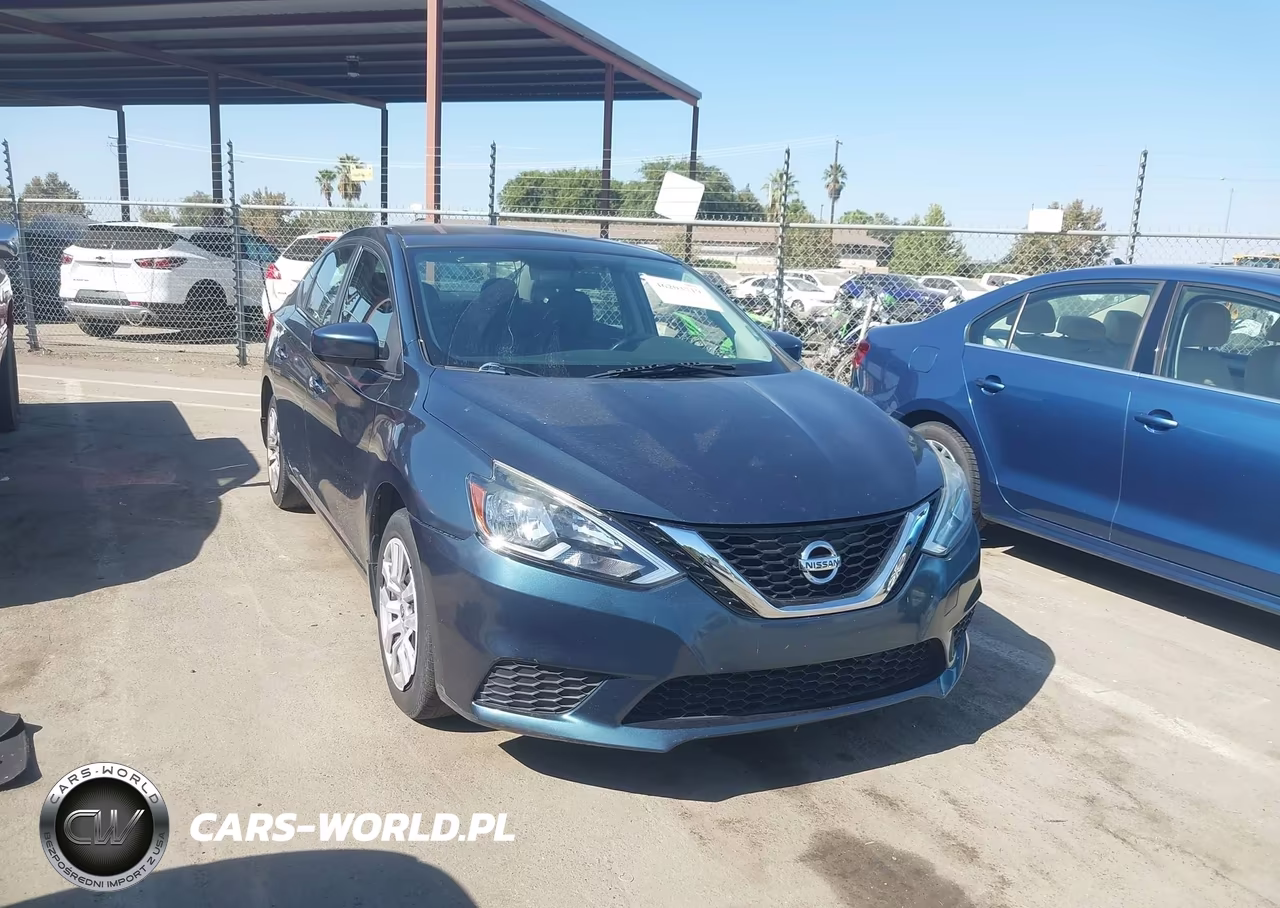 2017 Nissan Sentra Sv